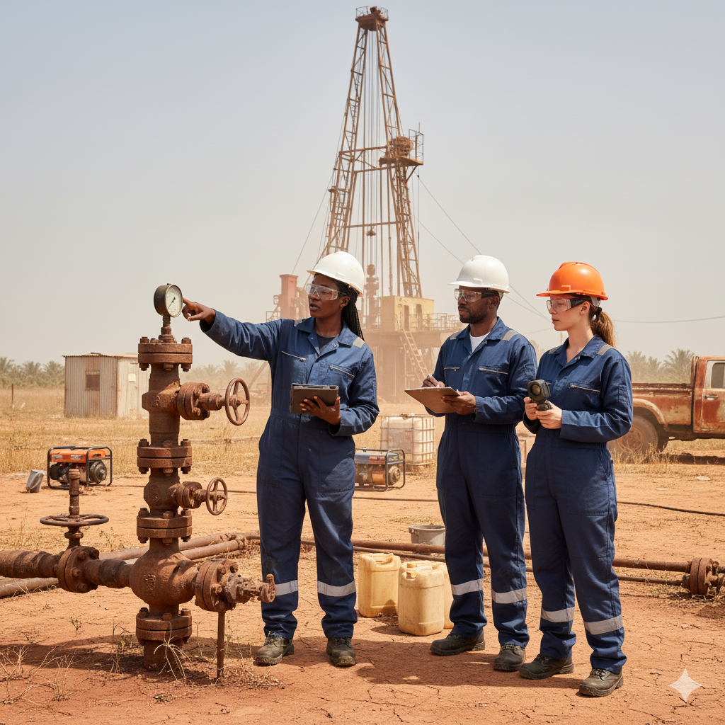 Oil and gas well inspection - Image 1